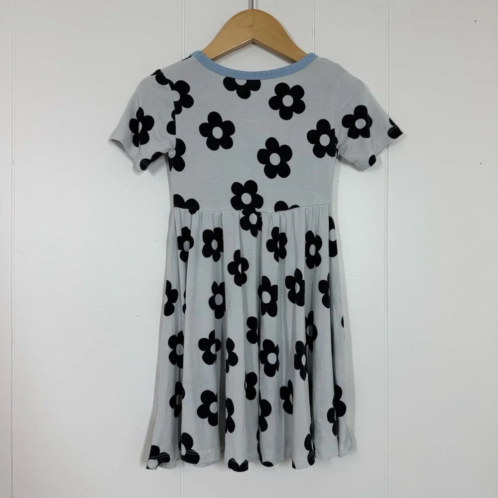 Blush Lotus Bamboo Flower Dress